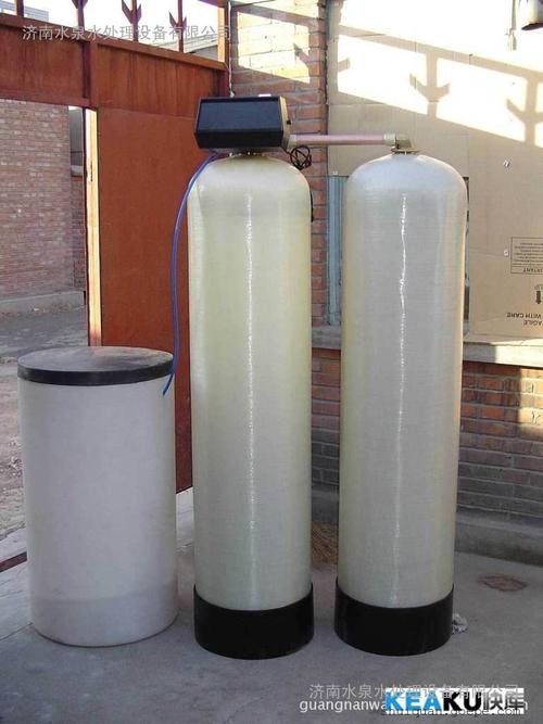 中央空调软化水处理设备水泉10吨玻璃钢全自动软水器销售